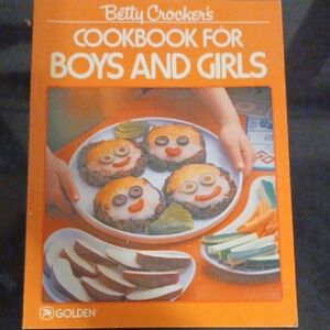 Betty Crocker's Cookbook For Boys And Girls-1987 Edition